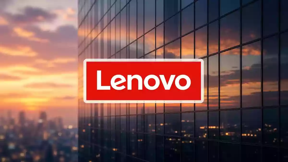 Lenovo's AI Push Meets a PC Slump Intel Says Will Last Into 2027 Illustration mit AI erstellt.