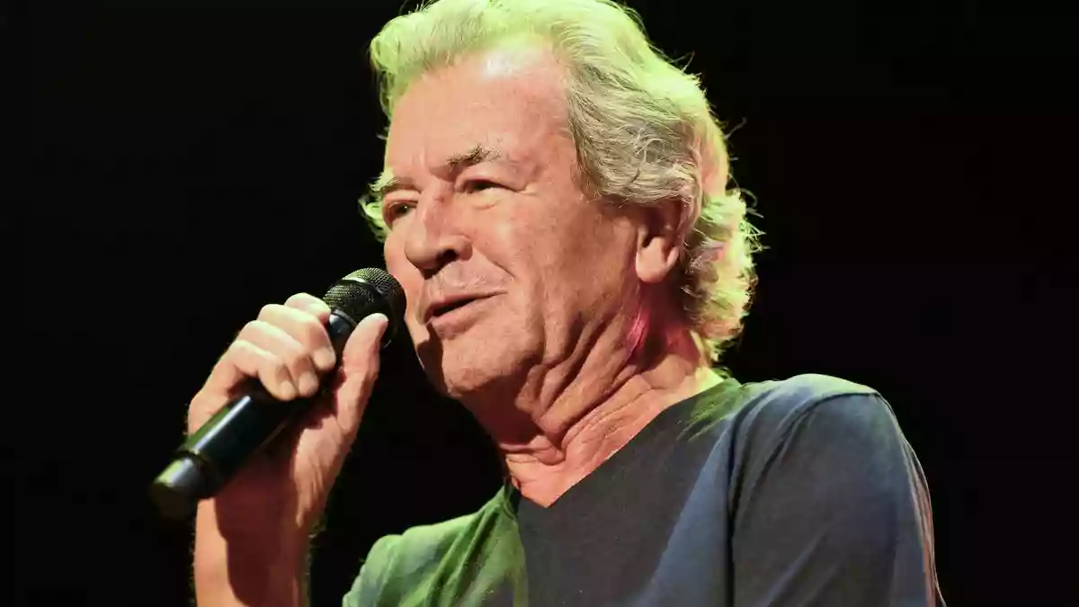 Deep-Purple-Sänger Ian Gillan liegt nach einem medizinischen Notfall im Krankenhaus. (Archivbild) - Bild: Domenico Cippitelli/Zuma Press/dpa