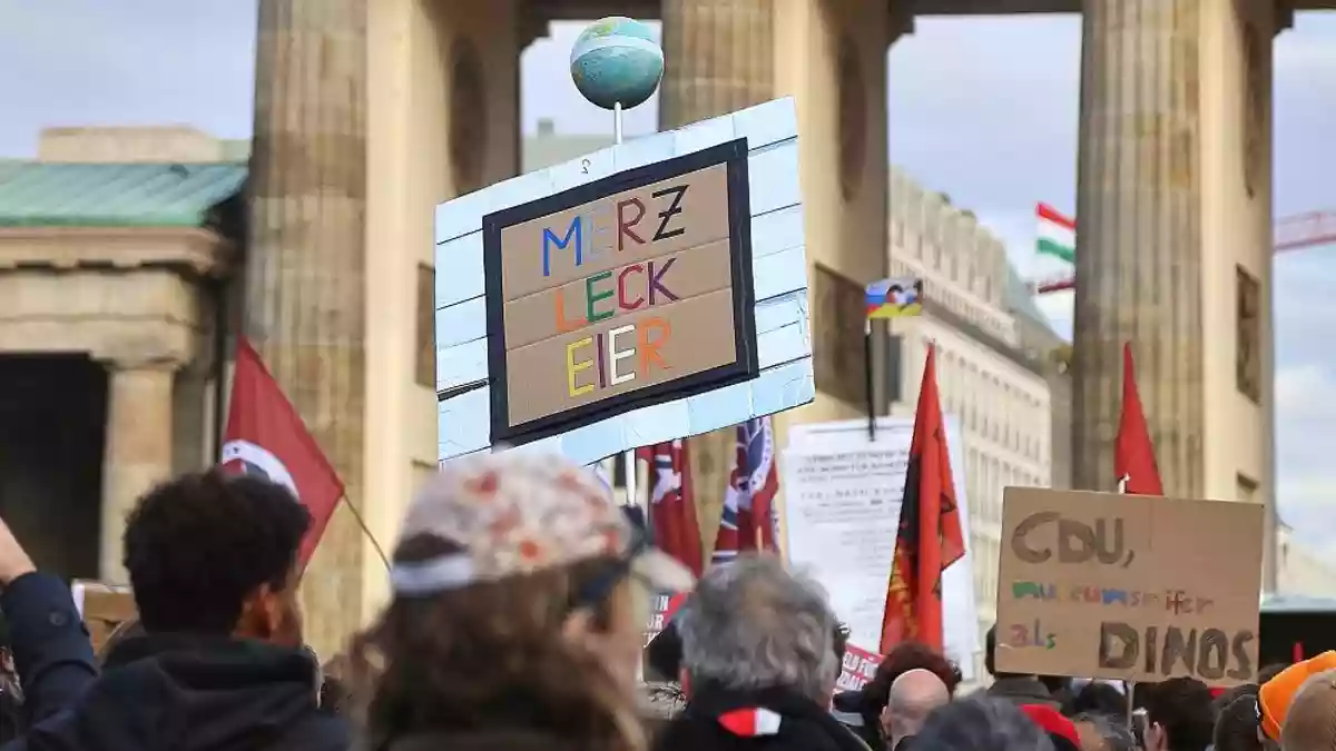 Protesttag von "Gen Z regelt" am 31.10.2026 - Bild: via dts Nachrichtenagentur