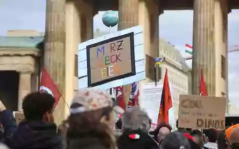 Protesttag von Gen Z regelt am 31.10.2026 - Foto: via dts Nachrichtenagentur