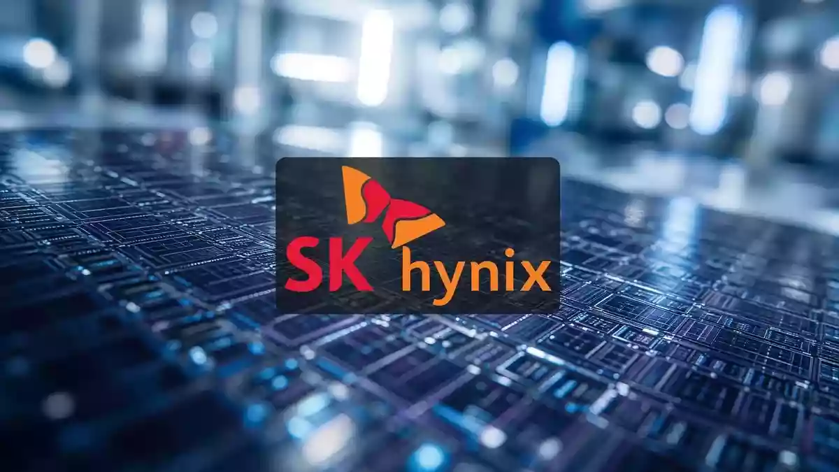 SK Hynix Leaves the Door Open on a US NAND Plant — and Lets the Market Do the Guessing Illustration mit AI erstellt.