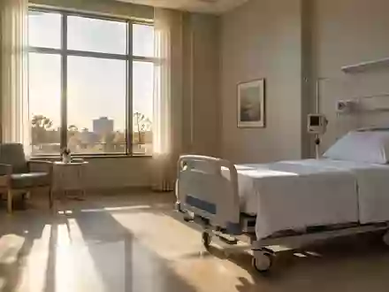 Ein ruhiges, minimalistisches Krankenzimmer mit weichem Tageslicht und einem ordentlich gemachten Bett. - Foto: über boerse-global.de