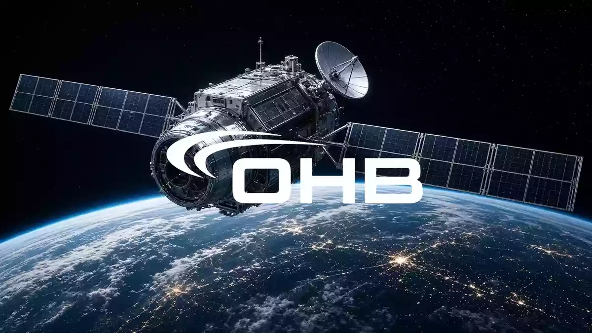 OHB Closes Out Mainz Rocket-Test Rig as Broker Targets Hold Firm Illustration mit AI erstellt.