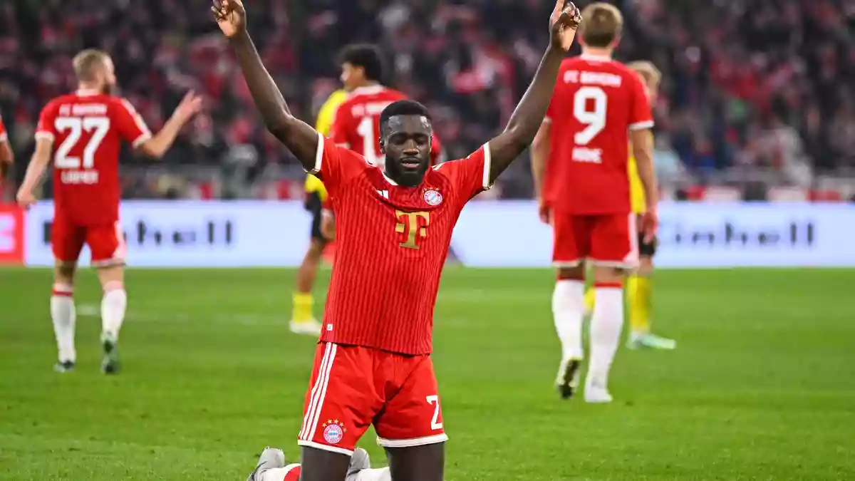 Herausragender Auftritt von Dayot Upamecano. - Bild: Tom Weller/dpa