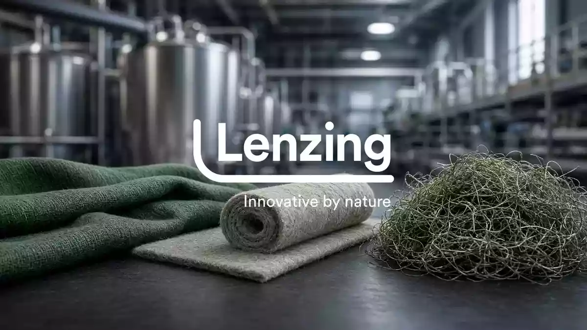 Lenzing's Register Settles After EUR 301 Million Raise, With Q3 Figures Due November 5 Illustration mit AI erstellt.