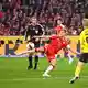 Zurück auf dem Platz und in Aktion: Joshua Kimmich. - Bild: Tom Weller/dpa