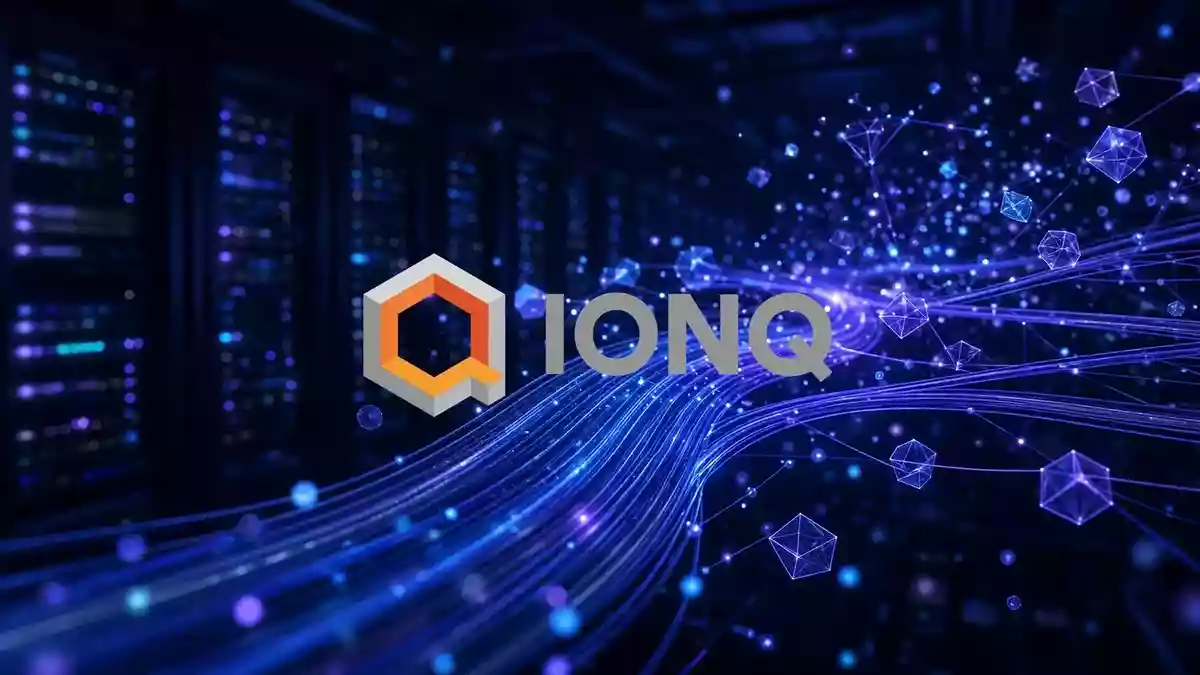 IonQ's Cambridge Lab Is Open for Business — the Quantum Hardware Isn't There Yet Illustration mit AI erstellt.