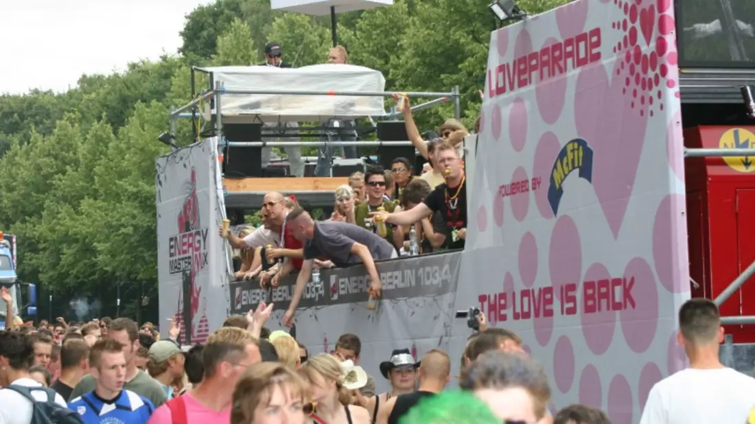 Loveparade 2006 - Bild: 