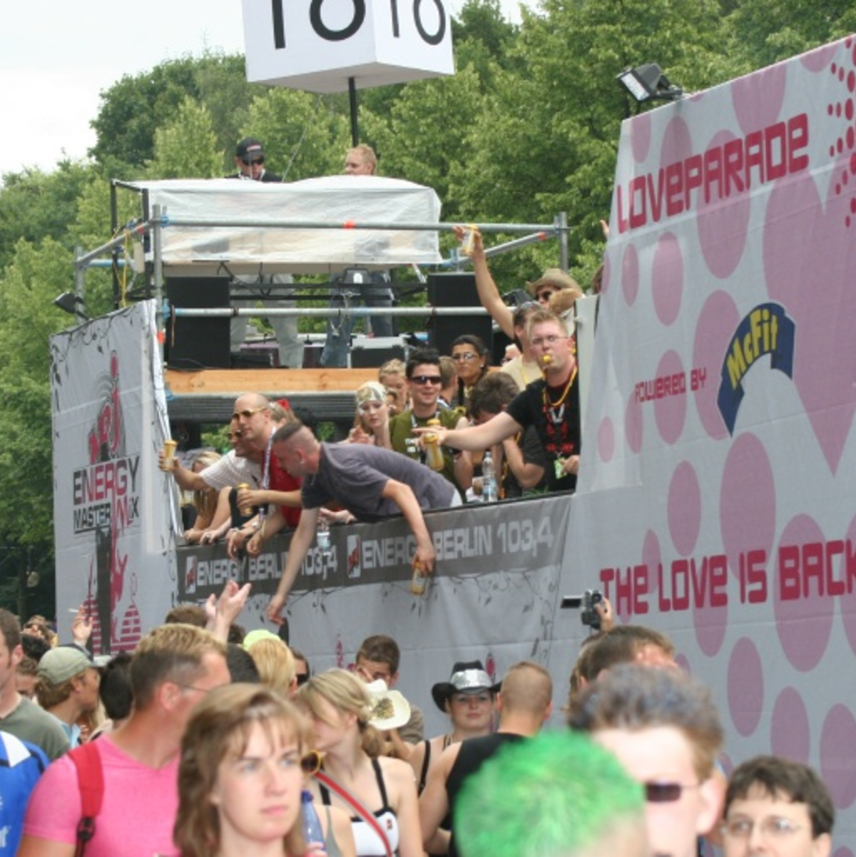 Loveparade 2006 - Foto: 