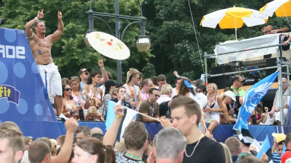 Loveparade 2006 - Bild: 
