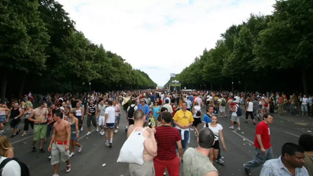 Loveparade 2006 - Bild: 