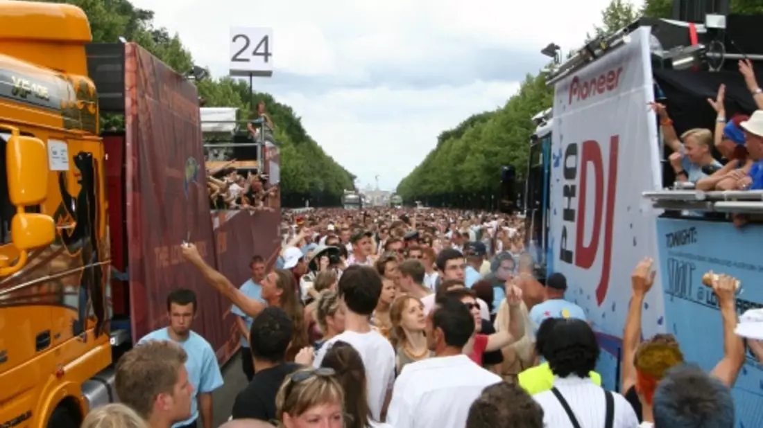 Loveparade 2006 - Bild: 