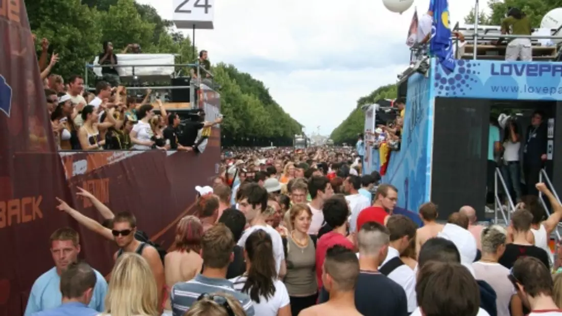 Loveparade 2006 - Bild: 