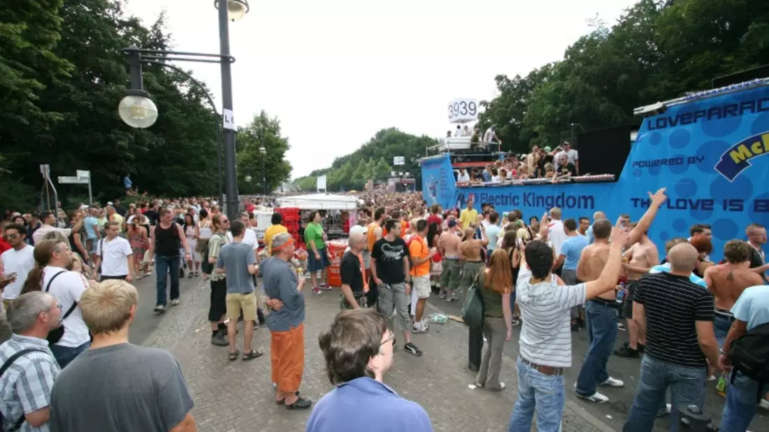 Loveparade 2006 - Bild: 