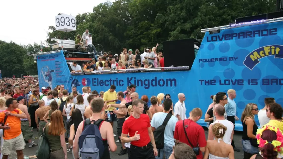 Loveparade 2006 - Bild: 