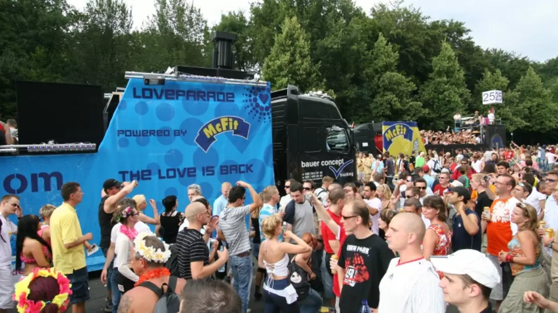 Loveparade 2006 - Bild: 