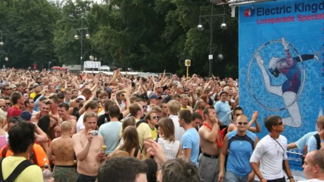 Loveparade 2006 - Bild: 
