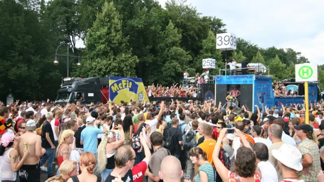 Loveparade 2006 - Bild: 