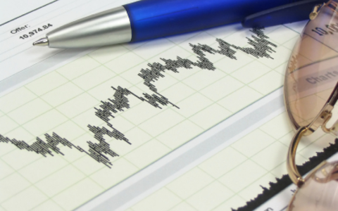 Aktienchart - Foto: iStockphoto.com / Marlee90