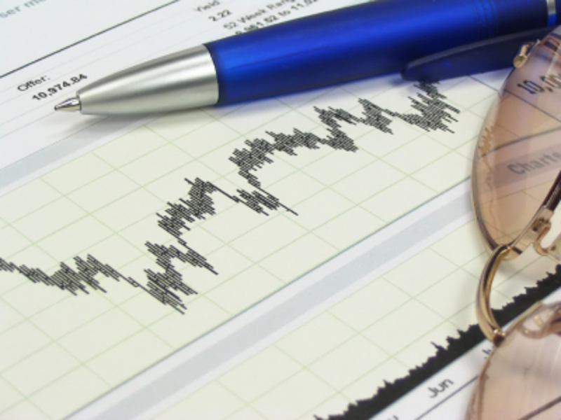 Aktienchart - Foto: iStockphoto.com / Marlee90