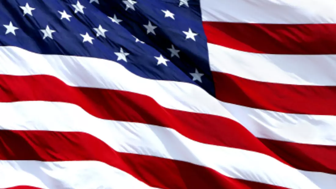 Flagge der Vereinigten Staaten - Bild: iStockphoto.com /  LUGO