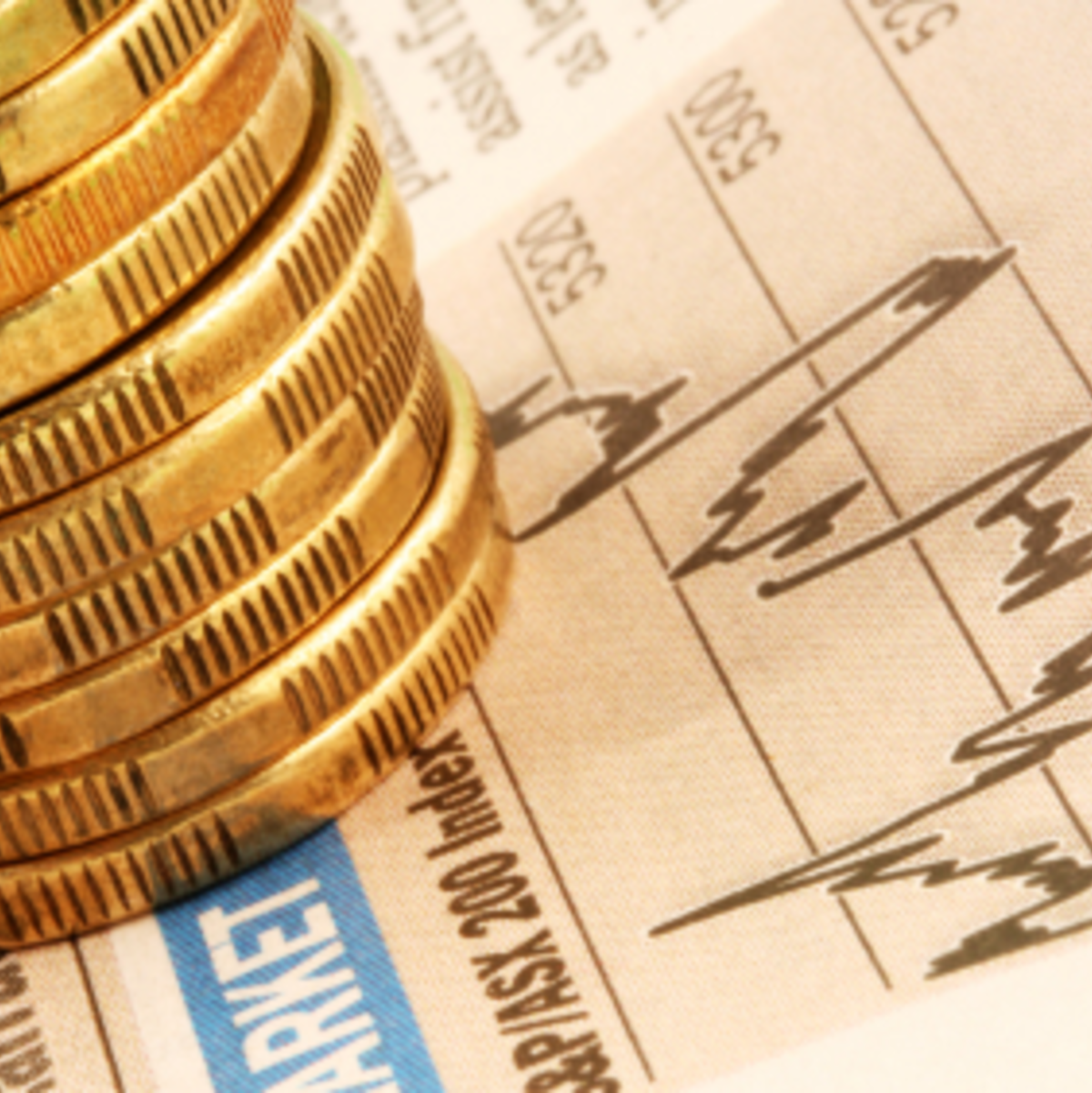 Aktienchart - Foto: iStockphoto.com /  robynmac