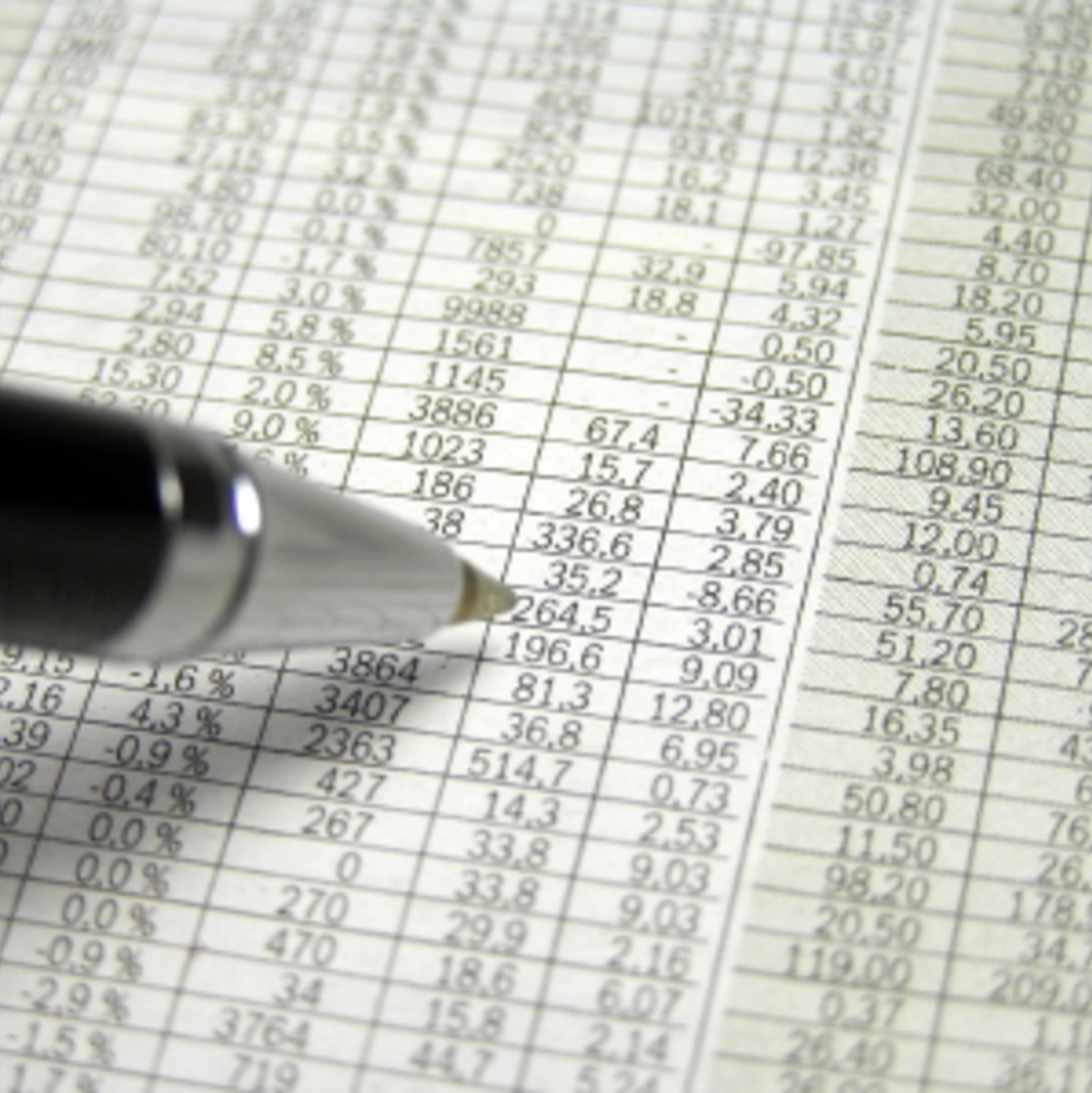 Aktienkurse - Foto: iStockphoto.com /  spinout