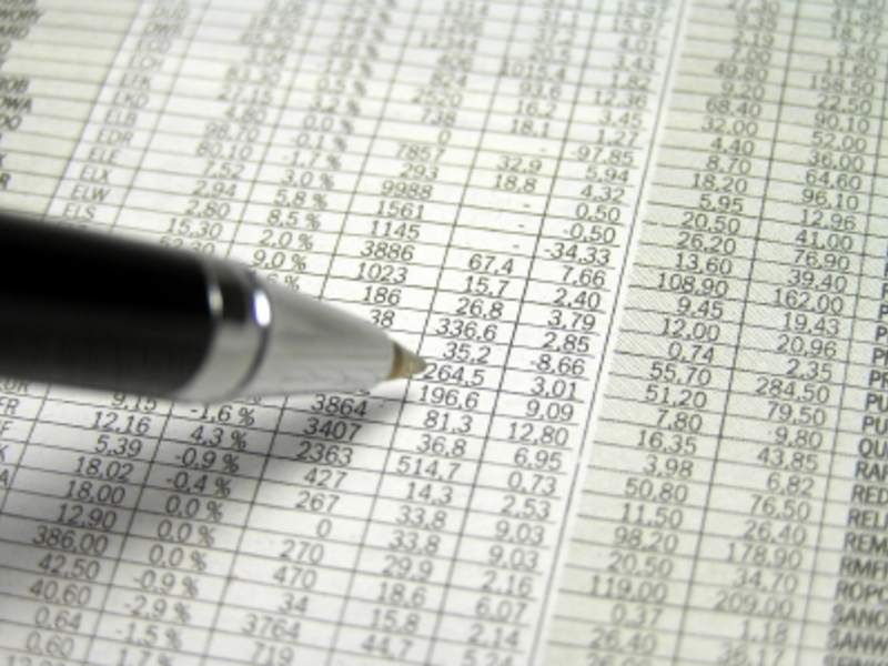 Aktienkurse - Foto: iStockphoto.com /  spinout