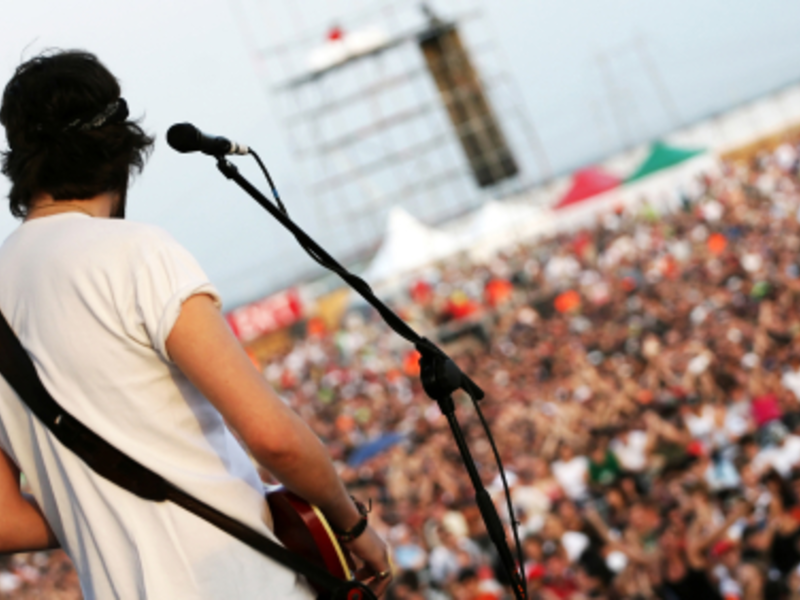 Rockfestival - Foto: iStockphoto.com / miss_pj