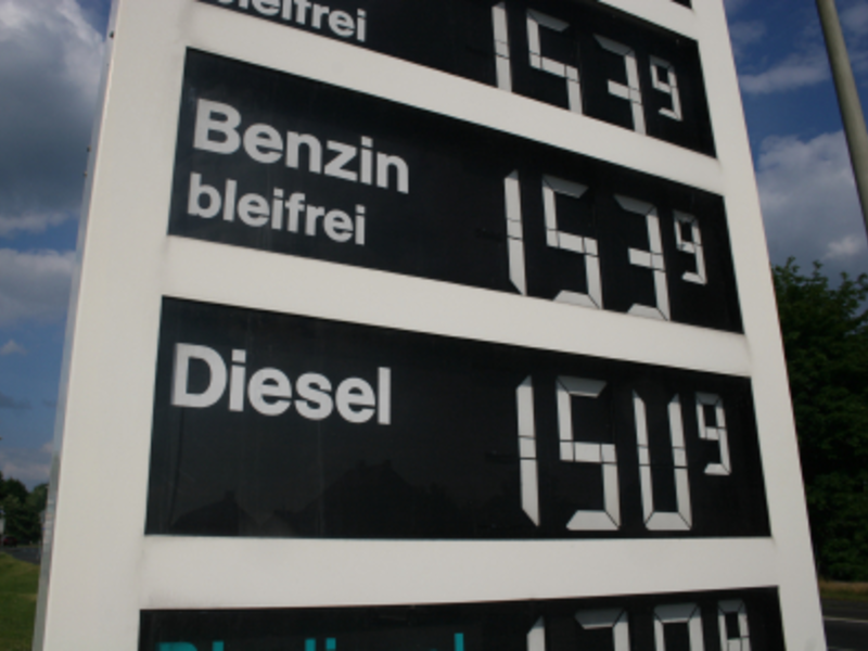 Spritpreise - Foto: iStockphoto.com / AndreasWeber