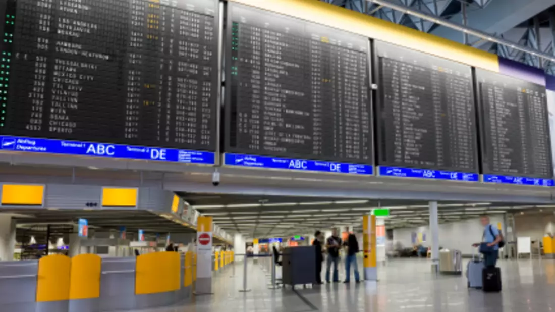 Flughafen - Bild: iStockphoto.com / Grafissimo