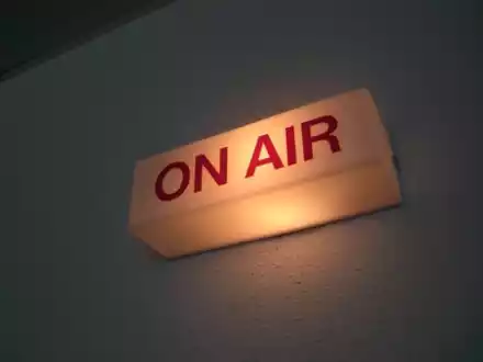 On Air - Foto: Fotolia.com / Hendrik Schwartz