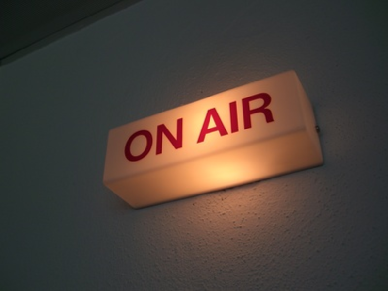 On Air - Foto: Fotolia.com / Hendrik Schwartz