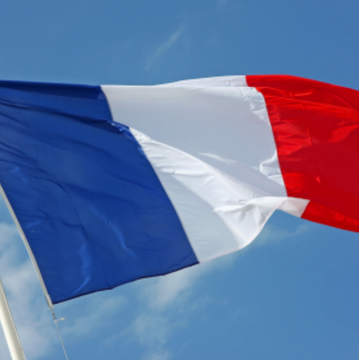 Flagge Frankreichs - Foto: iStockphoto.com / Lya_Cattel