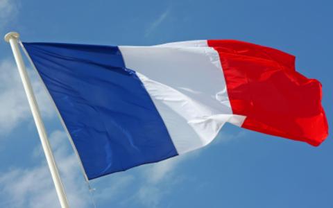 Flagge Frankreichs - Foto: iStockphoto.com / Lya_Cattel