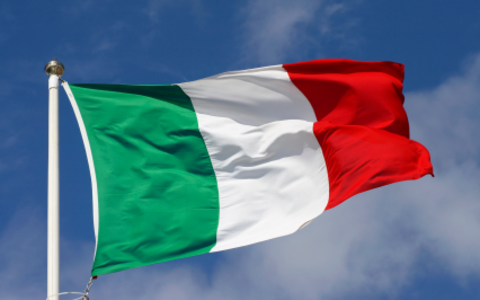 Flagge Italiens - Foto: iStockphoto.com / Ramberg