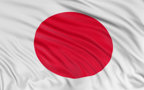 Flagge Japans - Foto: iStockphoto.com
