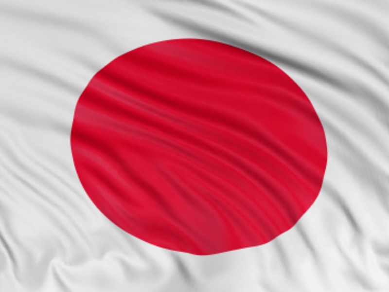 Flagge Japans - Foto: iStockphoto.com