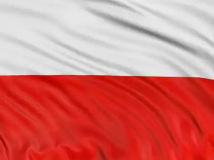 Flagge  Polens - Foto: iStockphoto.com
