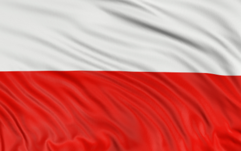 Flagge  Polens - Foto: iStockphoto.com