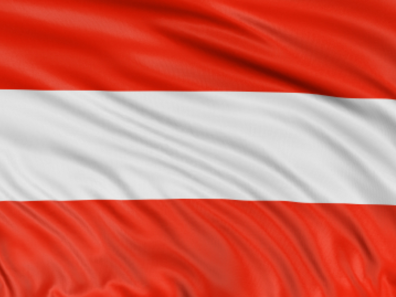 Flagge Österreichs - Foto: iStockphoto.com