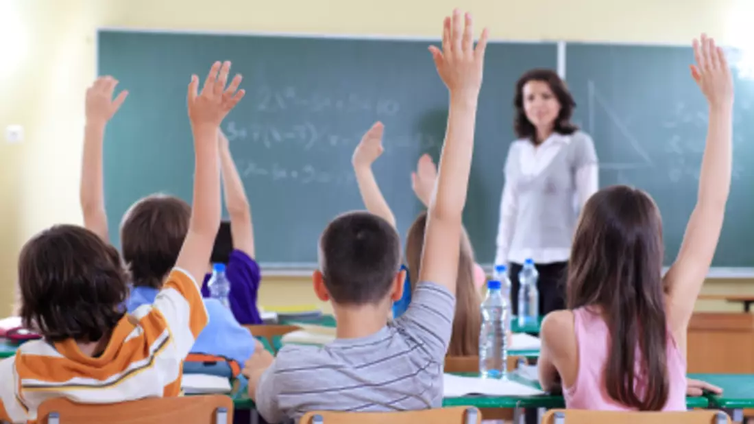 Schüler der Primarstufe - Bild: iStockphoto.com / skynesher