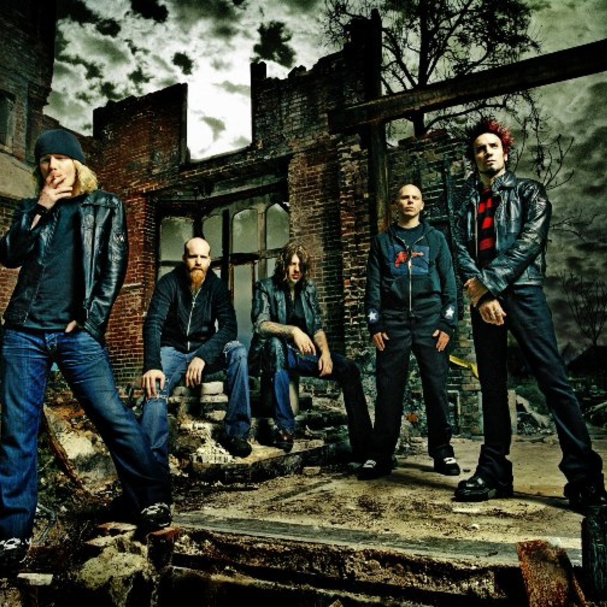STONE SOUR - Foto: 