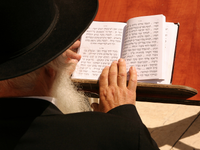 Jude mit der Tora - Foto: iStockphoto.com / boryak