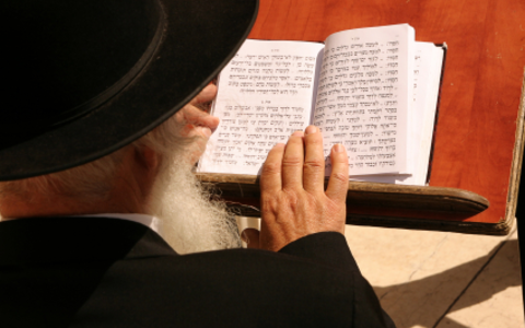 Jude mit der Tora - Foto: iStockphoto.com / boryak