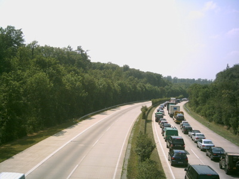 Autobahn - Foto: Fotolia.com / Ingo Steckhan