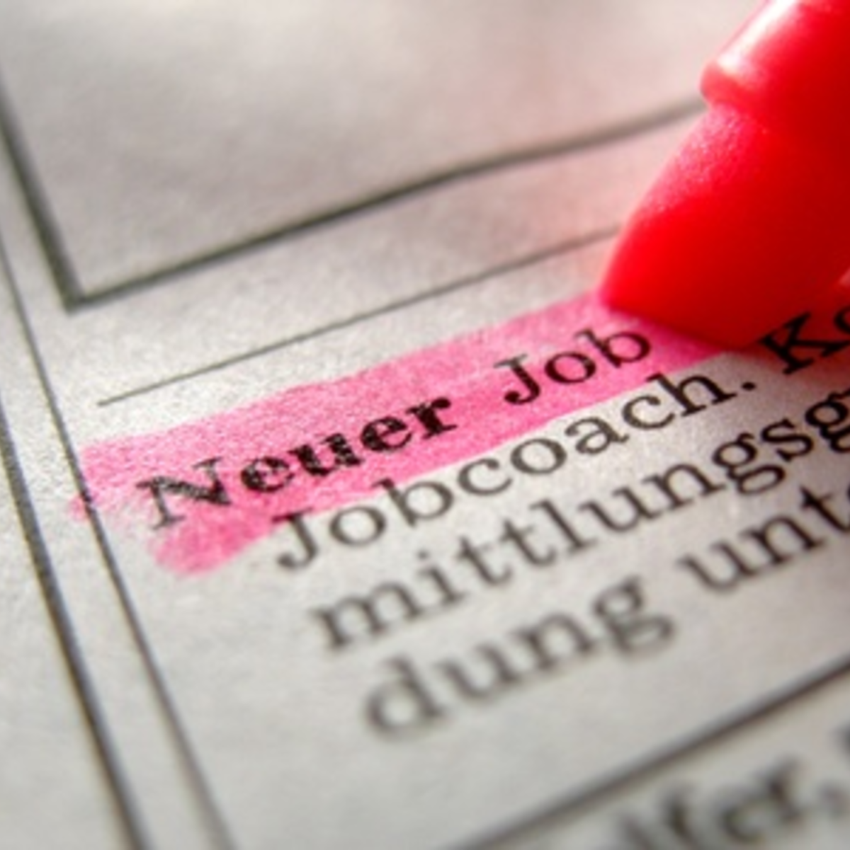 Jobsuche - Foto: Fotolia.com / matttilda