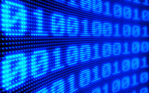 Binärcode - Foto: iStockphoto.com / ahlobystov