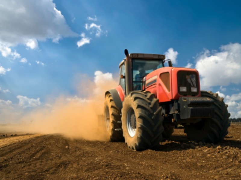Landwirtschaft - Foto: iStockphoto.com / santosha