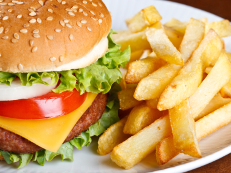 Fast Food - Foto: iStockphoto.com / MorePixels